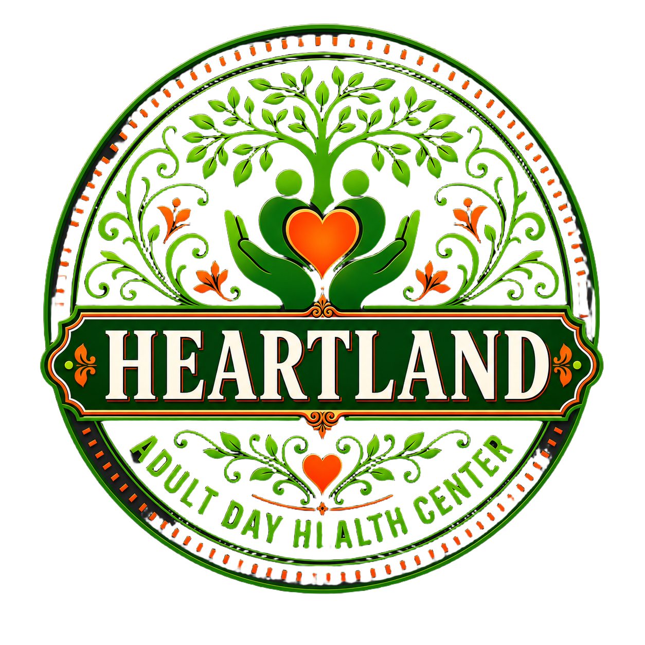 Heartland Adult Day Health Center logo